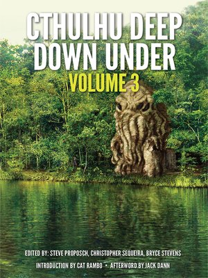 cover image of Cthulhu Deep Down Under Volume 3